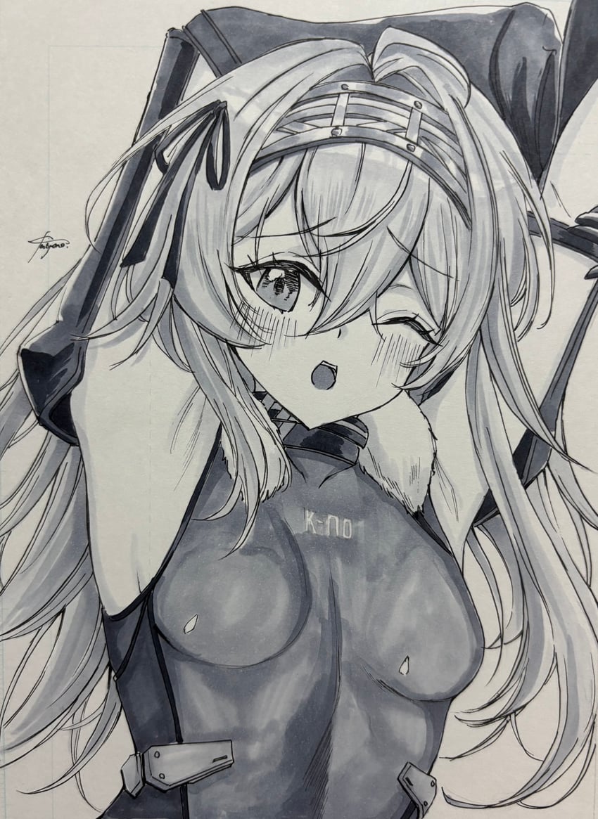 kilo (goddess of victory: nikke) drawn by mugen_kageno