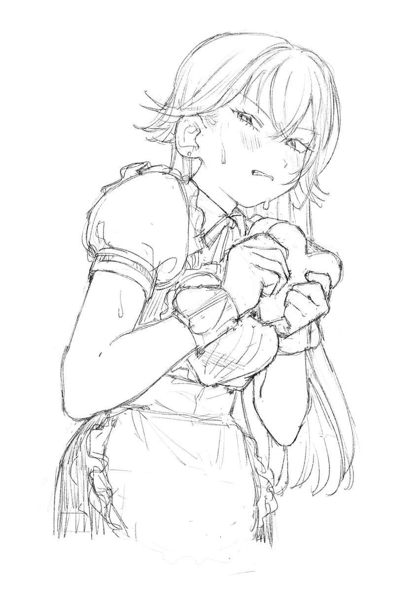 tsukimura temari (idolmaster and 1 more) drawn by shikariyo