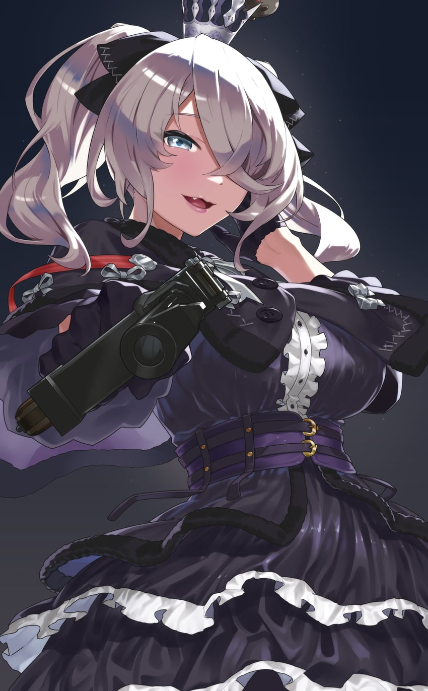 shishiro botan and ssrb (hololive) drawn by yumemori_jabara