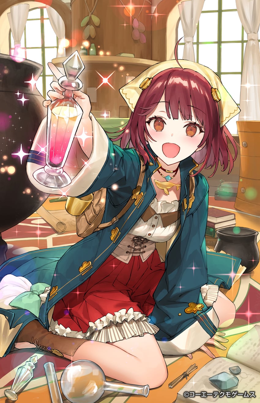 sophie neuenmuller (atelier and 2 more) drawn by ginka_sima