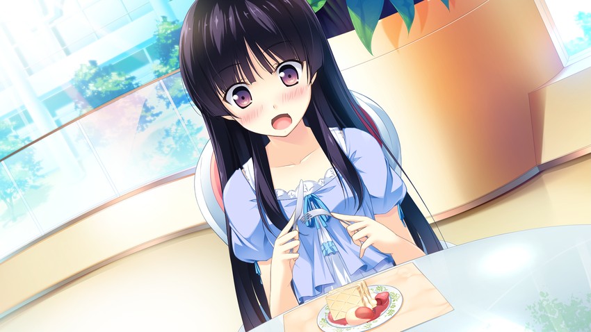 habane kotori (kono oozora ni tsubasa wo hirogete) drawn by yashima_takahiro