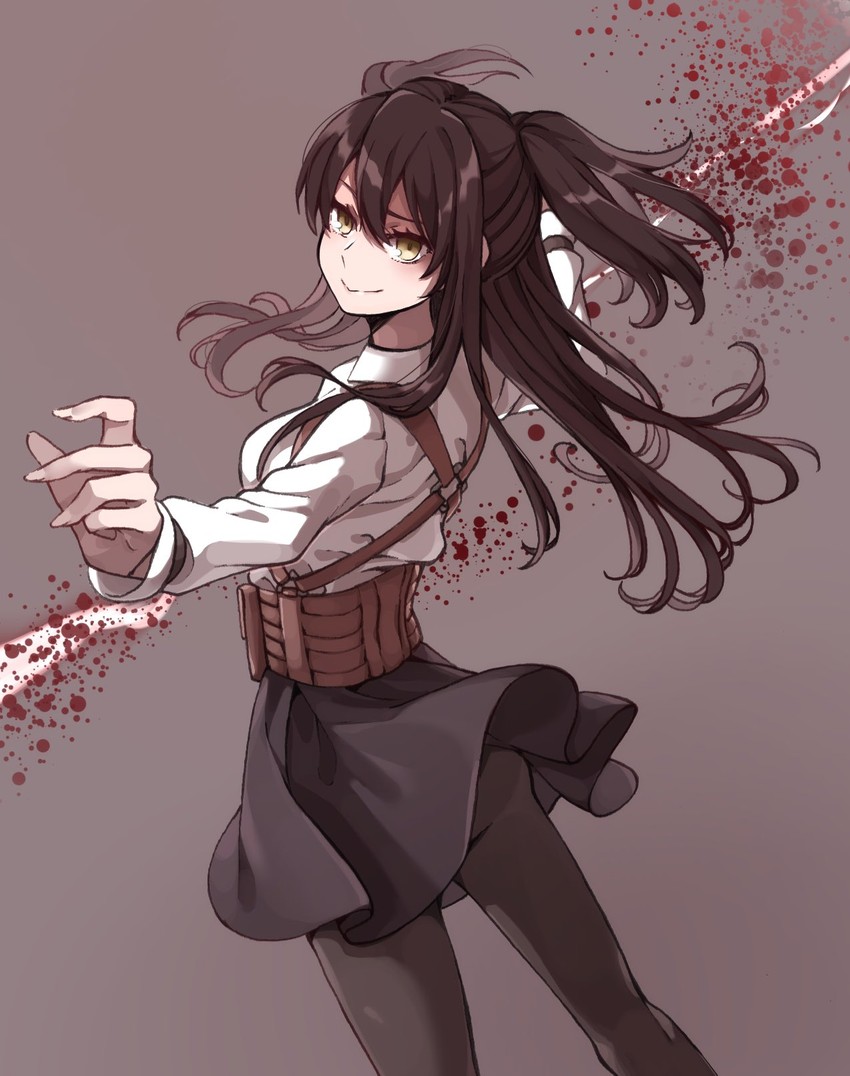 yumiya rakko (toaru majutsu no index and 2 more) drawn by nanaheibei_3