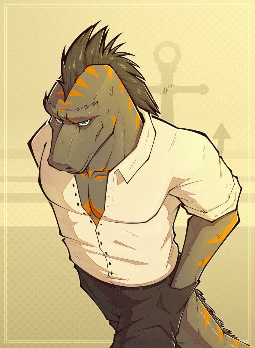 flynn moore (echo project and 1 more) drawn by hypnof0xx