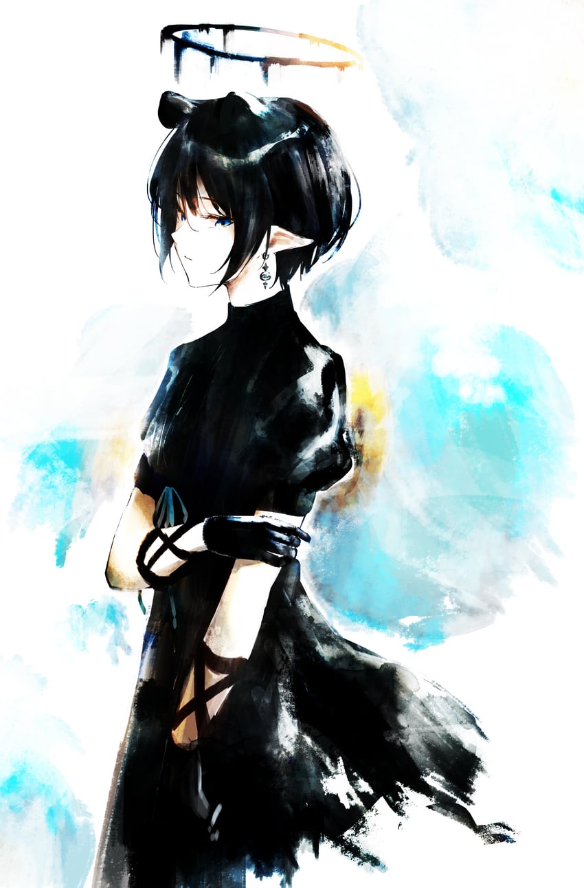 ninomae ina'nis (hololive and 2 more) drawn by kyoko_(zeprii4)