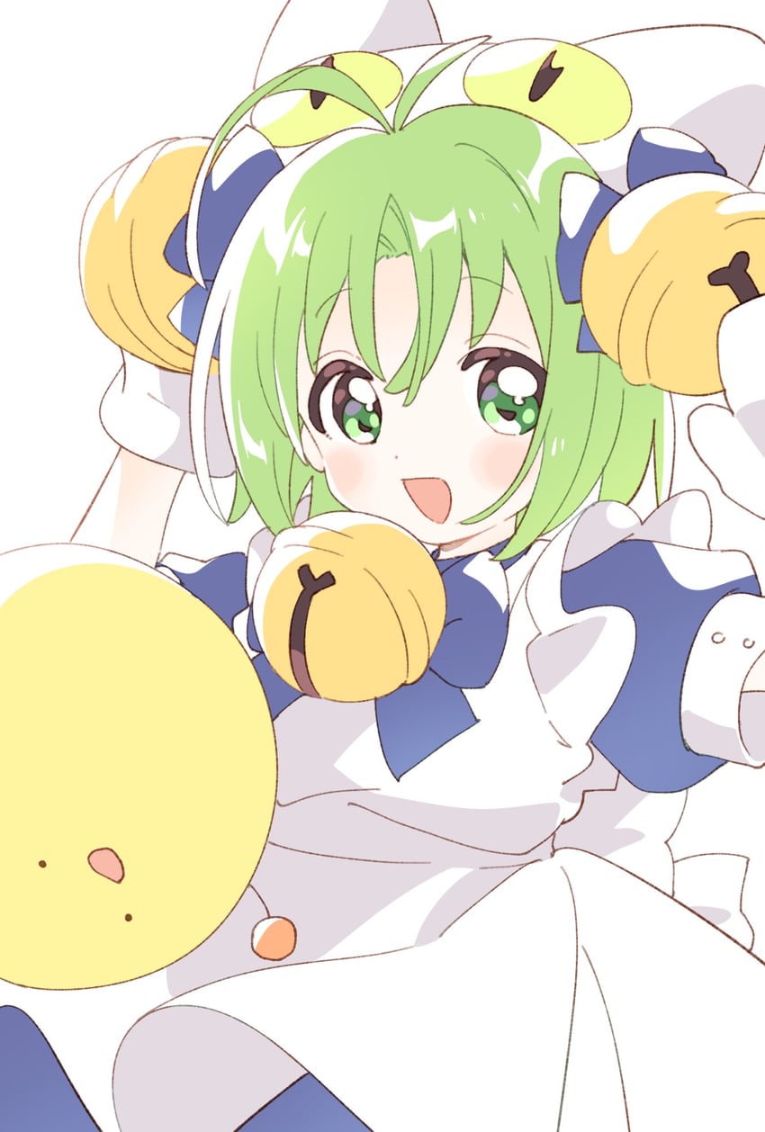 dejiko and gema (di gi charat) drawn by namori