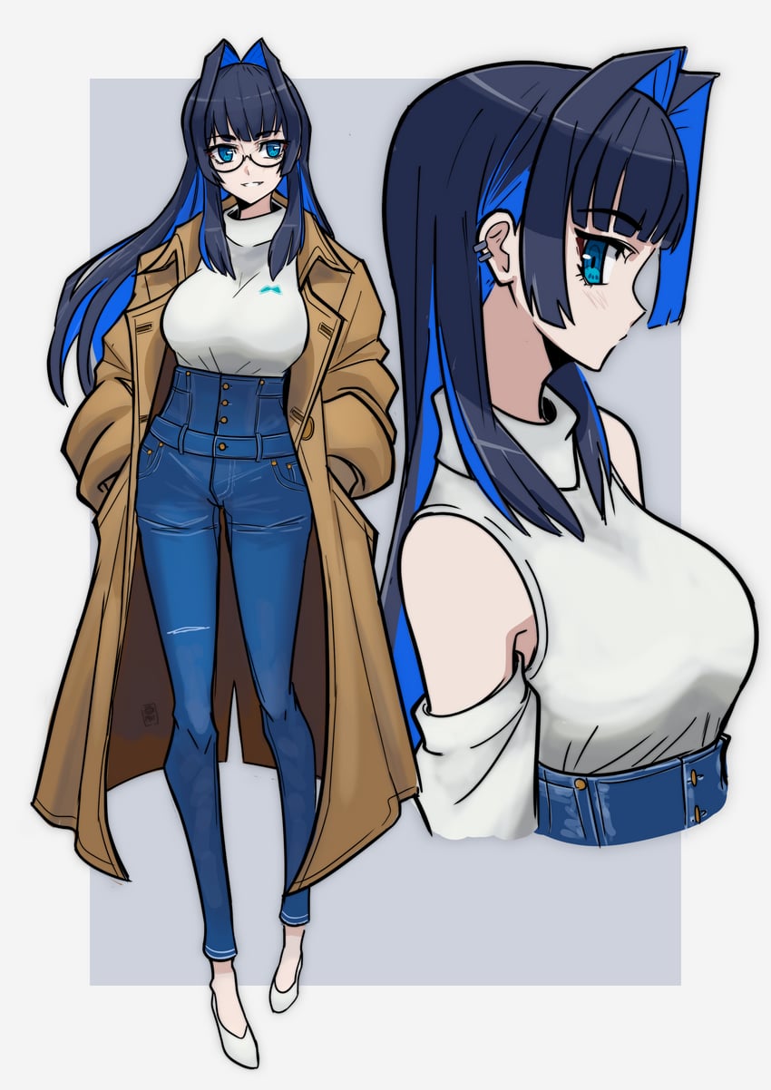 ouro kronii (hololive and 1 more) drawn by mat_(matdesenheiro)