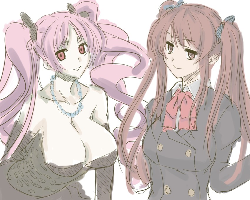 akazawa izumi and shimizu megumi (another and 1 more) drawn by njnonanika