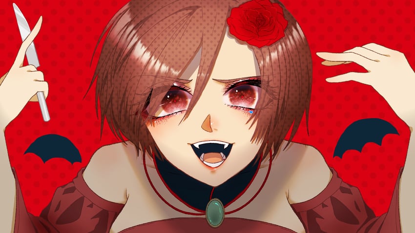 meiko and banica conchita (vocaloid and 3 more) drawn by erifura