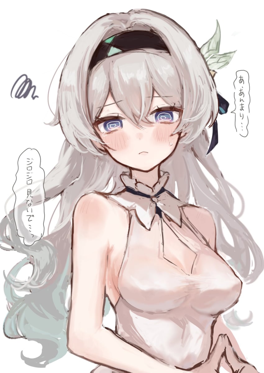 firefly (honkai and 1 more) drawn by enunu_7e