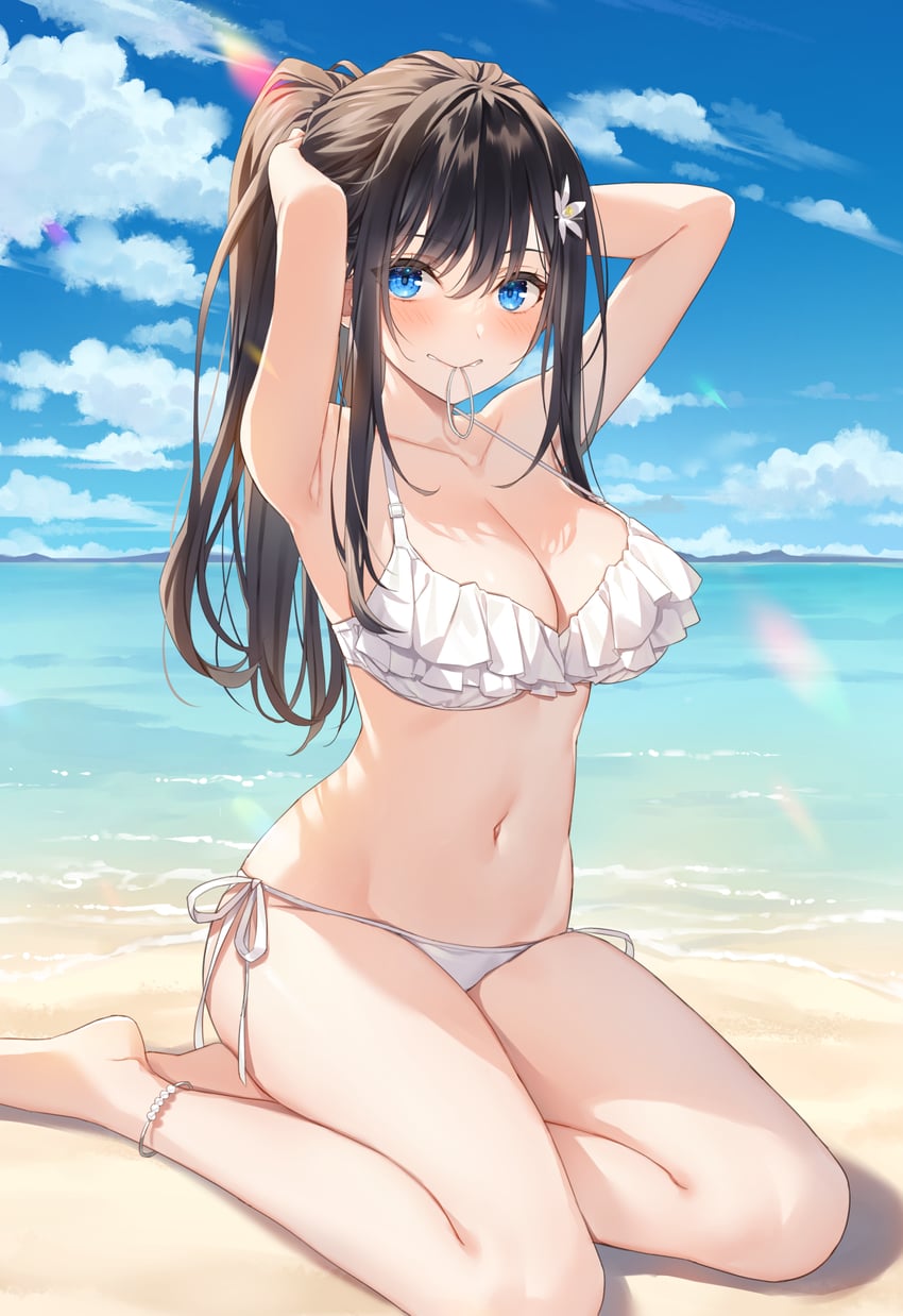 amanatsu mashiro (ga bunko and 1 more) drawn by mmu