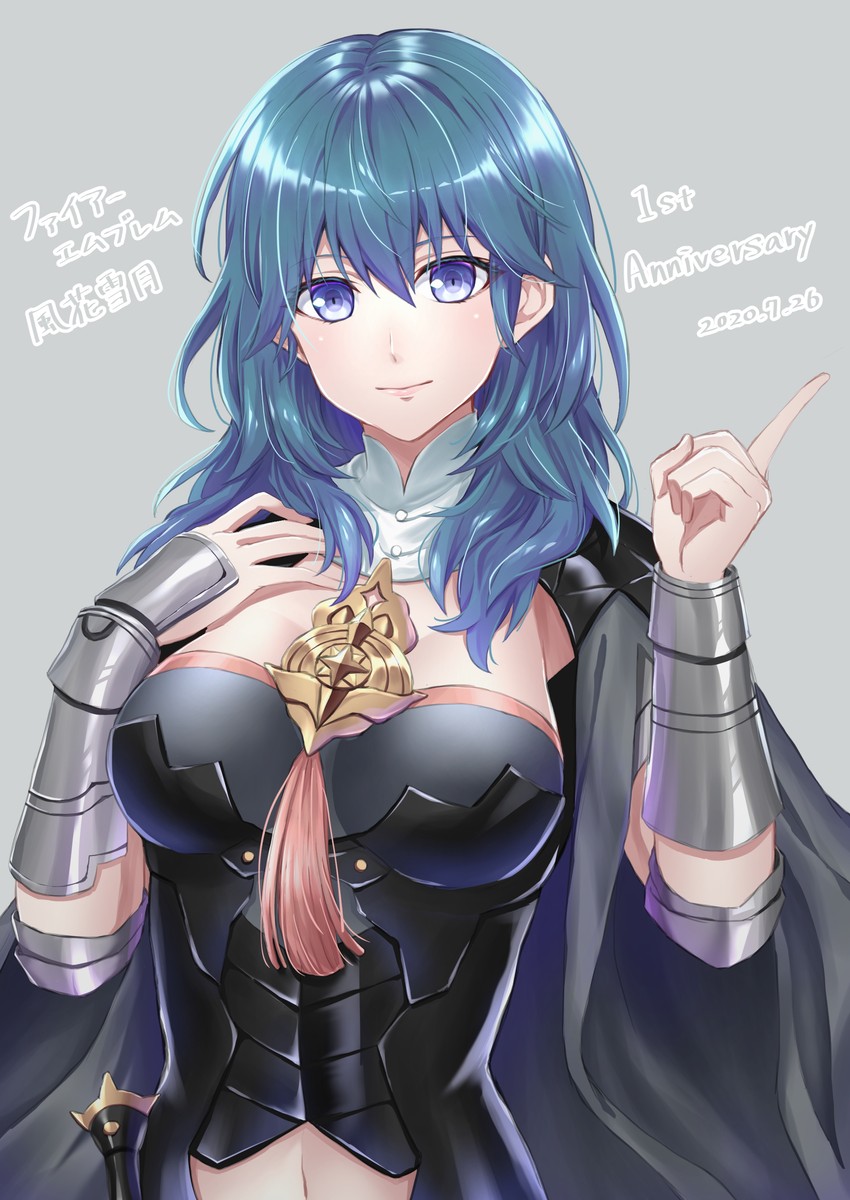 female byleth (fire emblem and 1 more) drawn by shinae
