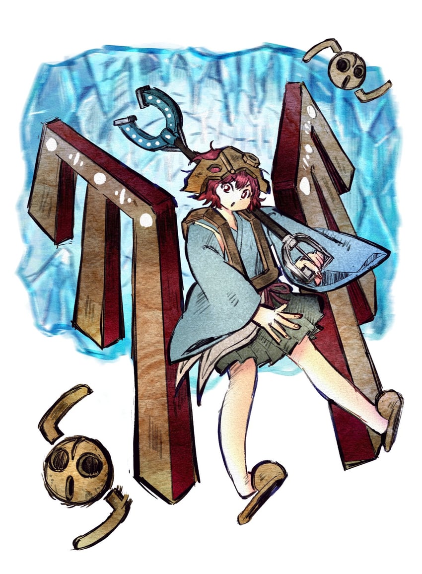 katano sukune (len'en and 1 more) drawn by chikafumikou