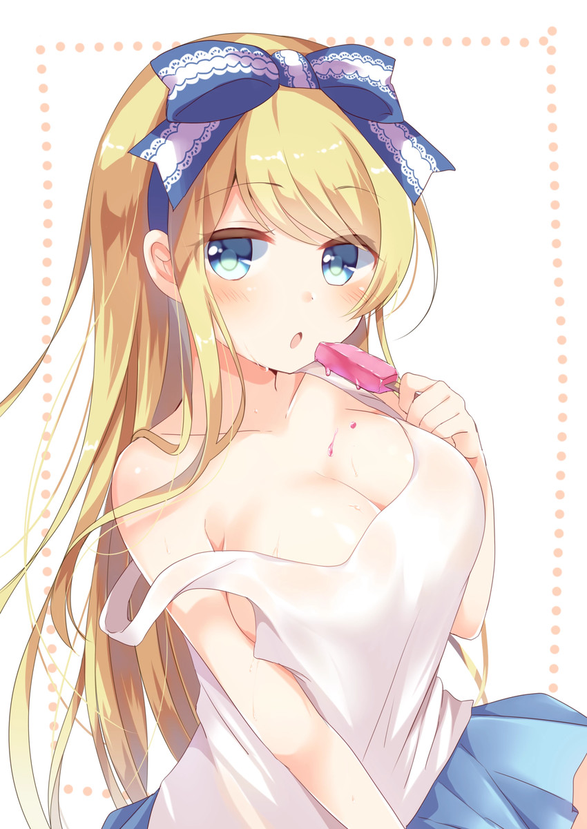 alice and emu alice (alice's adventures in wonderland and 1 more) drawn by gomano_rio