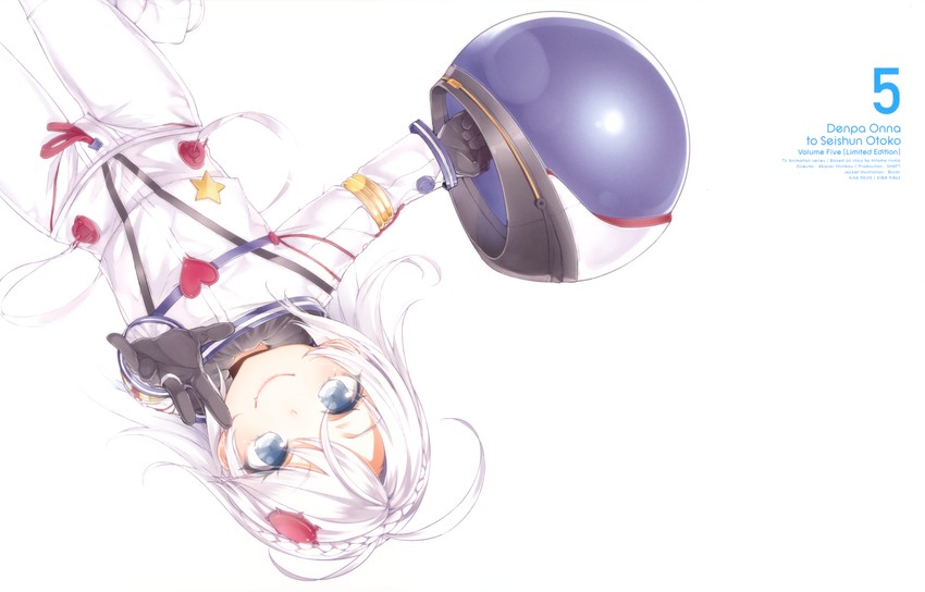 hoshimiya yashiro (denpa onna to seishun otoko) drawn by buriki