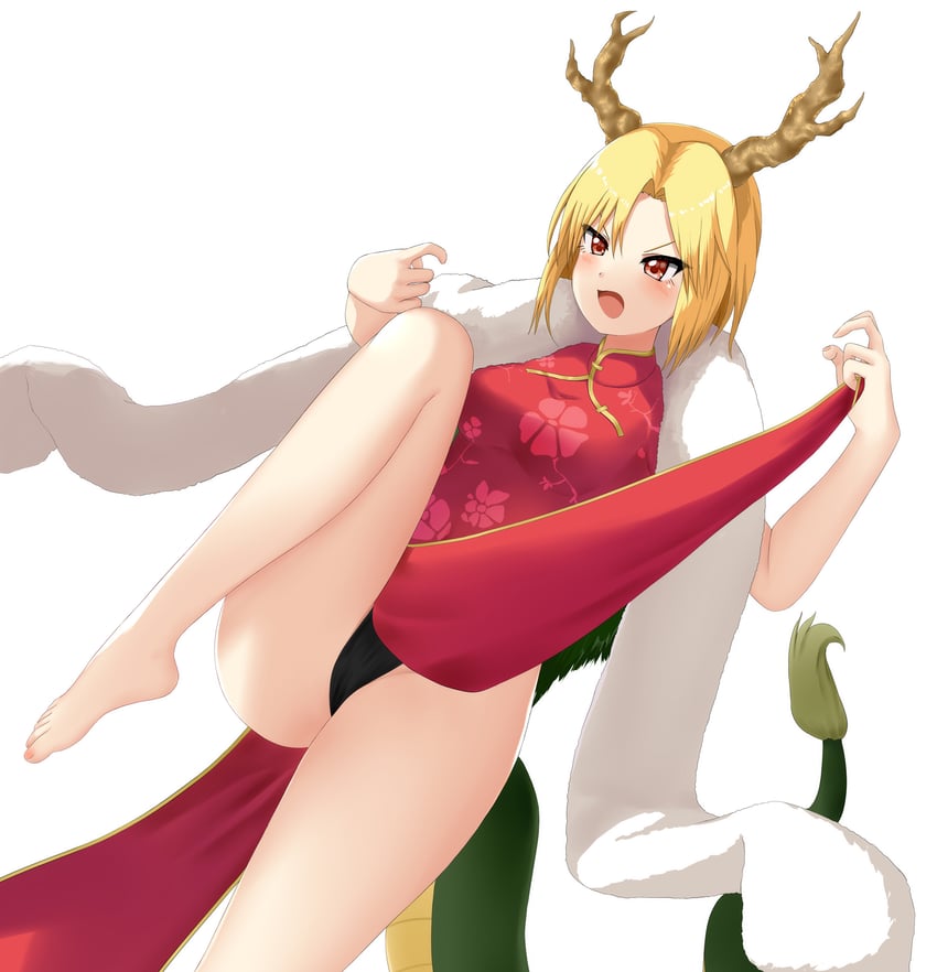 kicchou yachie (touhou and 1 more) drawn by doge_(jkdoge)