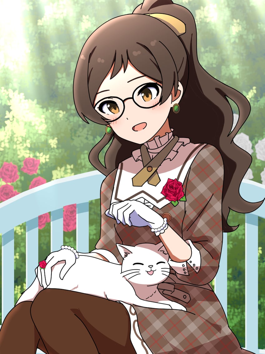 kitazawa shiho (idolmaster and 2 more) drawn by trinitro_t