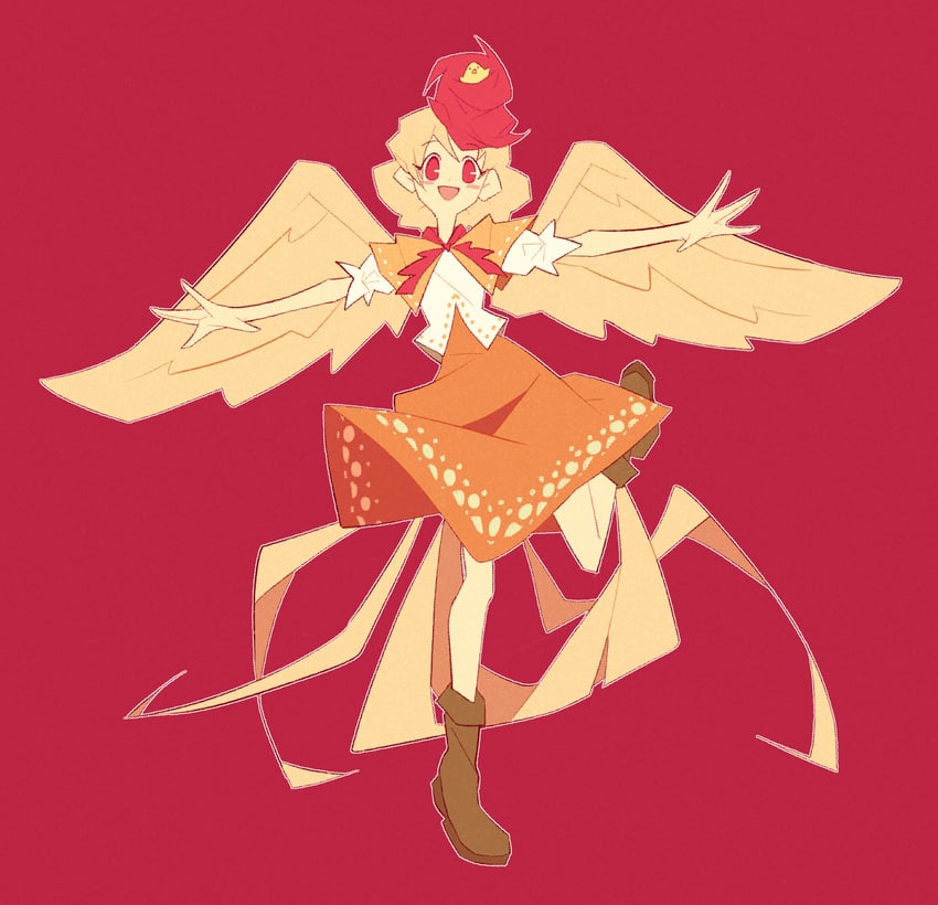 niwatari kutaka (touhou and 1 more) drawn by guuchama