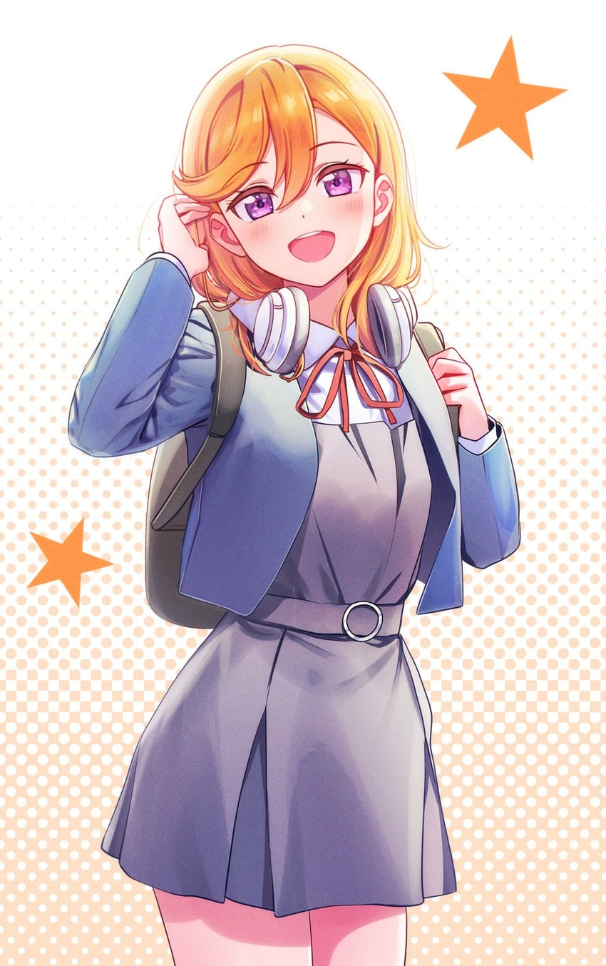 shibuya kanon (love live! and 1 more) drawn by deadnooodles
