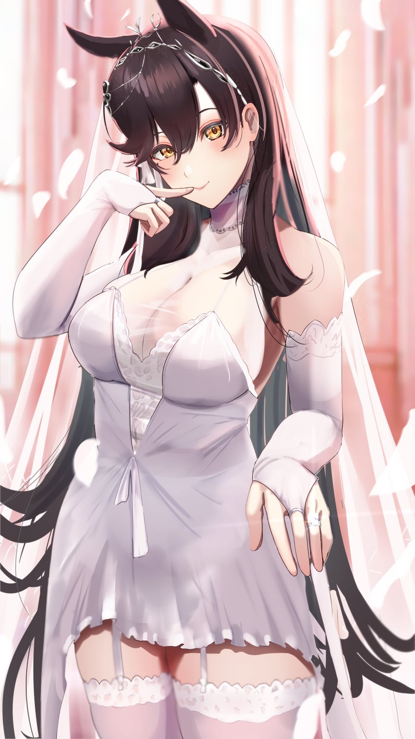 atago (azur lane) drawn by cafenami