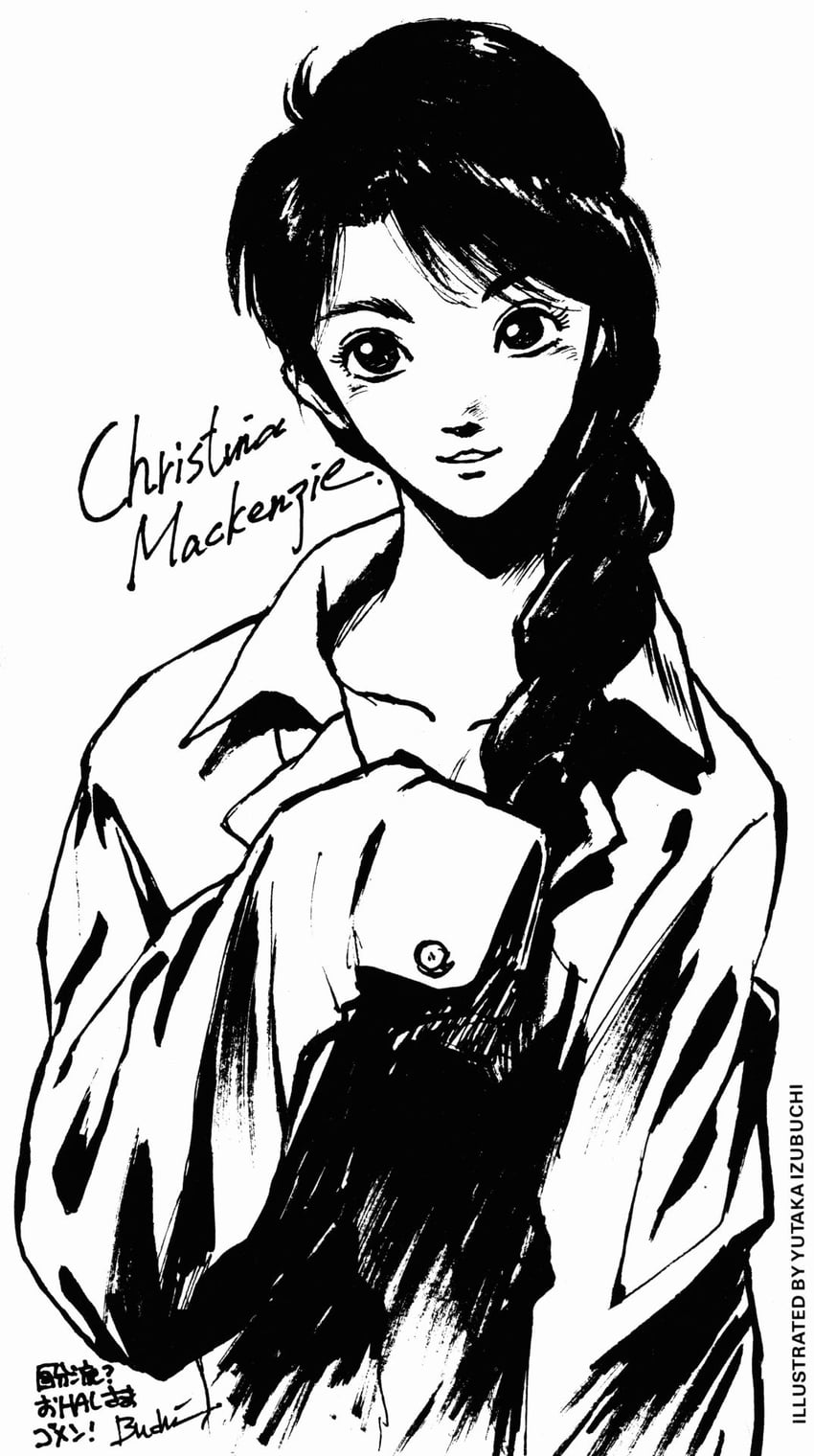 christina mackenzie (gundam and 1 more) drawn by izubuchi_yutaka