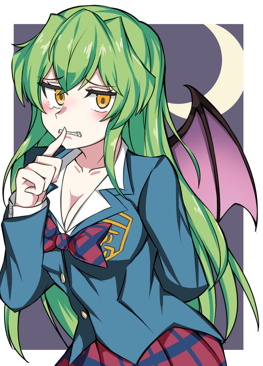 shiragami youko (jitsu wa watashi wa) drawn by sumida_kichi