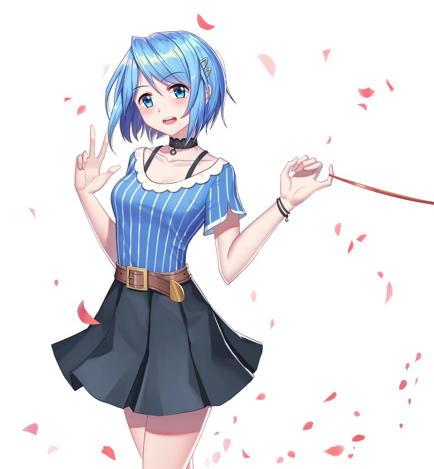 miki sayaka (mahou shoujo madoka magica) drawn by du_mogu