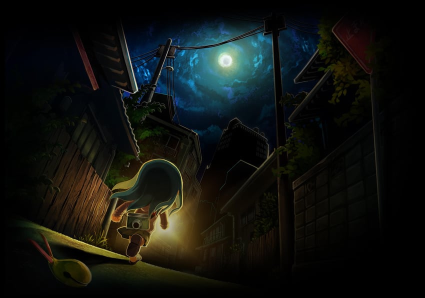 omoide no naka no shoujo (yomawari and 1 more)