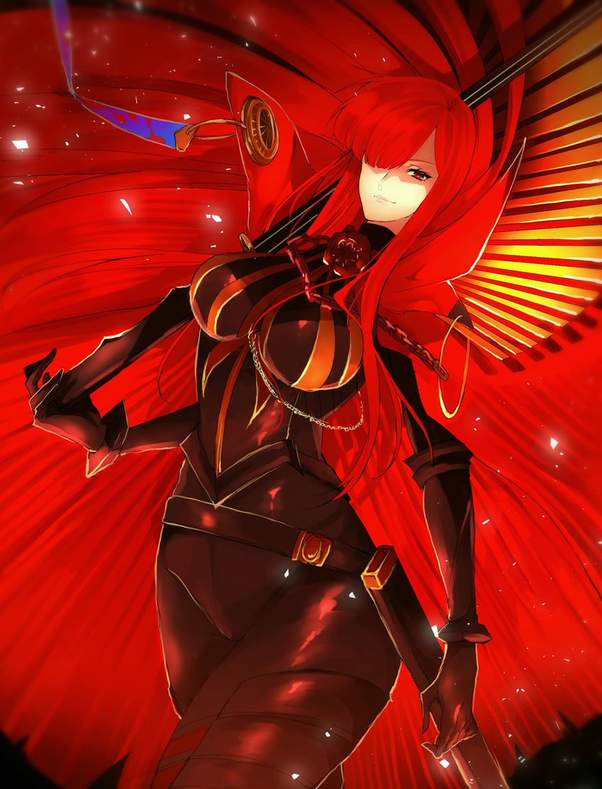 oda nobunaga (fate and 1 more) drawn by c_c