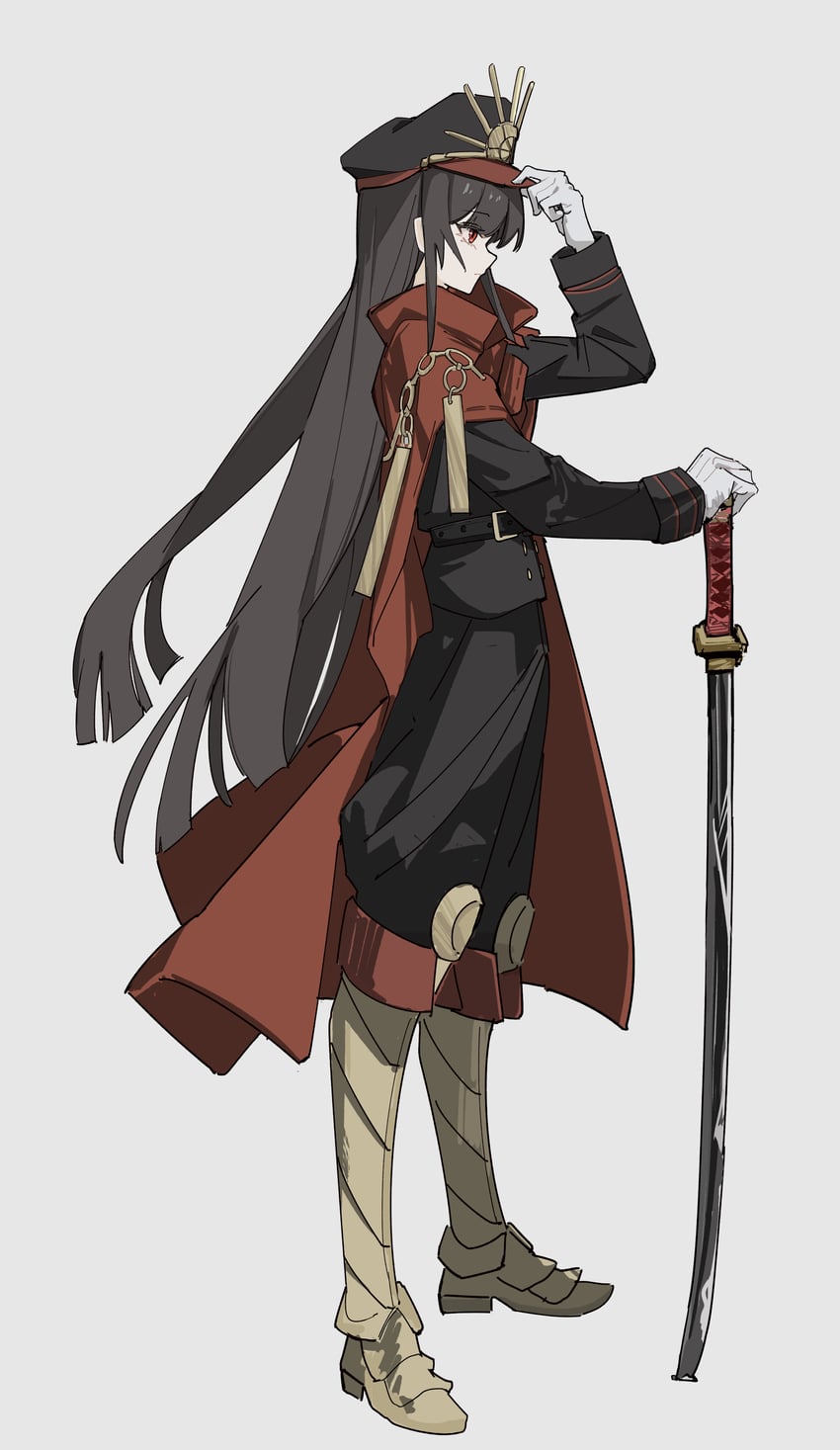 oda nobunaga (fate and 1 more) drawn by moyao_(moyao27550711)
