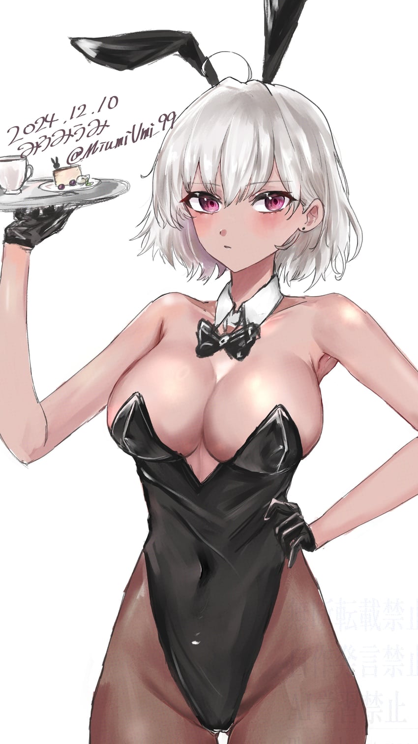 sugar (goddess of victory: nikke) drawn by miumiumi_99