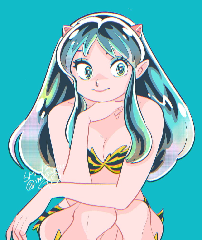 lum (urusei yatsura) drawn by muda_rengou_to_ziggy_stardust