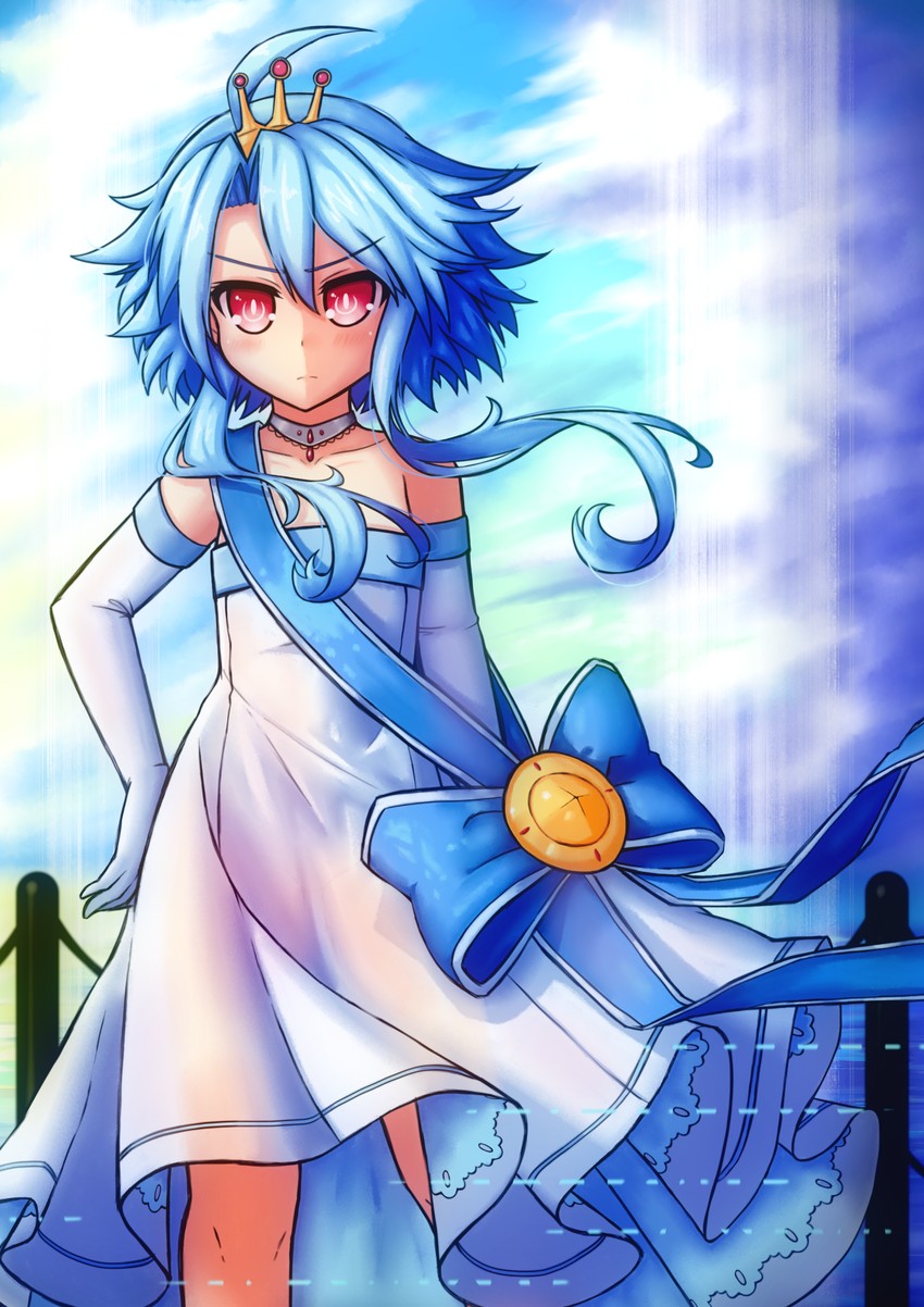 white heart (azur lane and 1 more) drawn by novus_rue