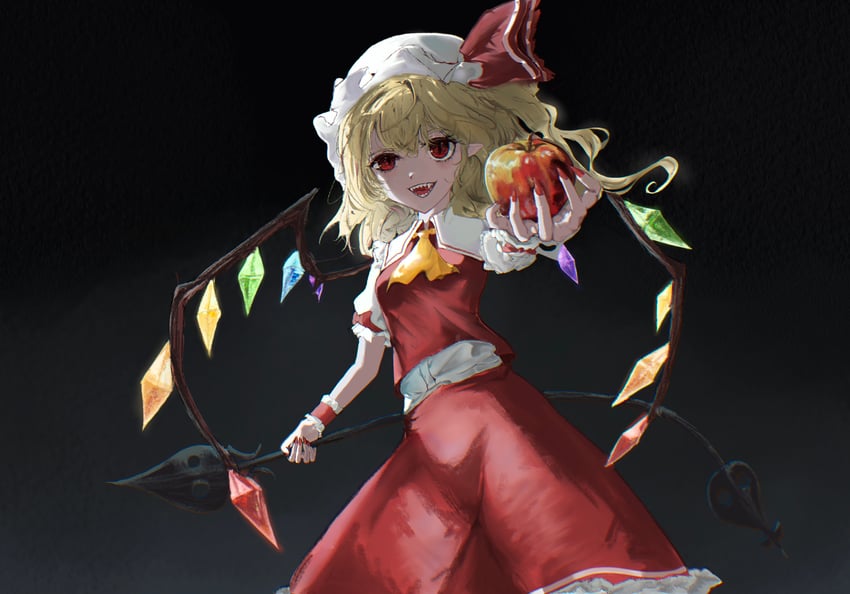 flandre scarlet (touhou and 1 more) drawn by tmozpep