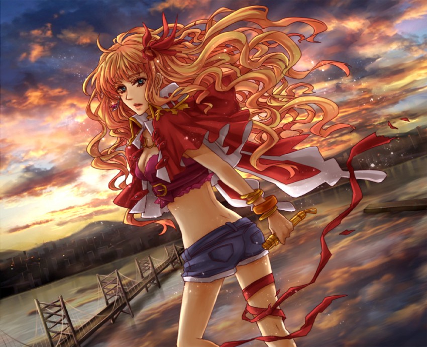 sheryl nome (macross and 2 more) drawn by amano_(tsubakicome)