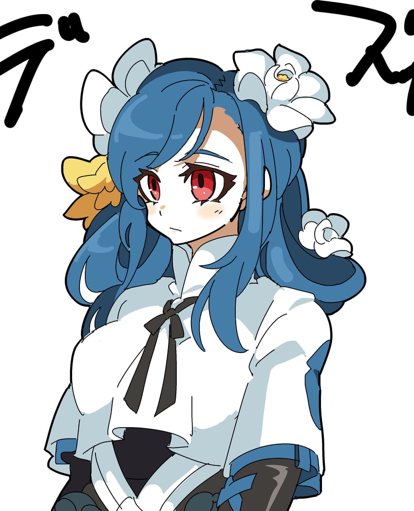 dizzy and queen dizzy (guilty gear and 1 more) drawn by kekeken