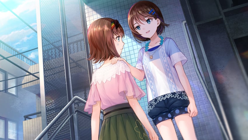 otori ai and yanagiya kokoro (yumeutsutsu re:master) drawn by fuzichoco