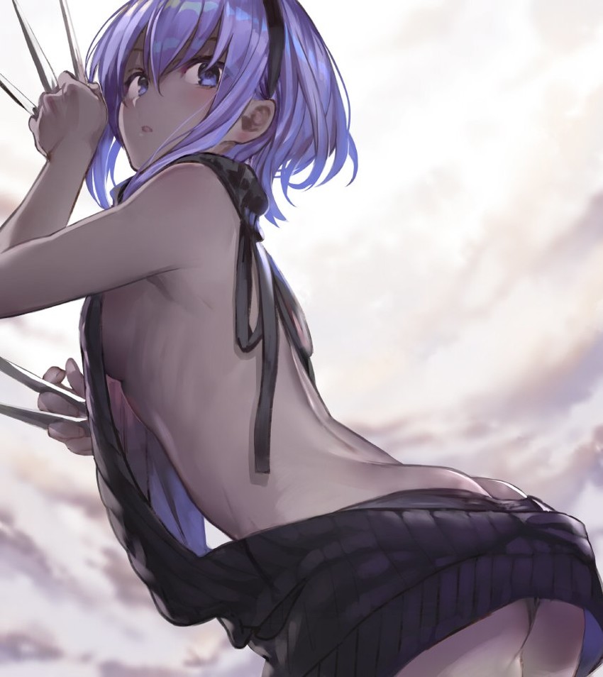 hassan of serenity (fate and 2 more) drawn by shirabi