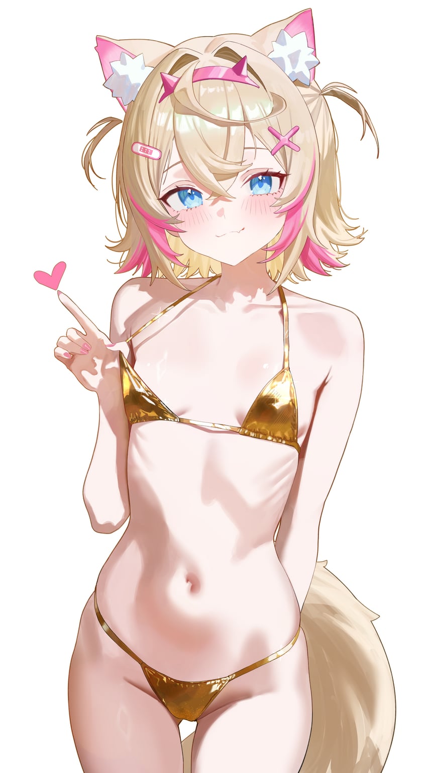 mococo abyssgard (hololive and 1 more) drawn by pantsu_shot