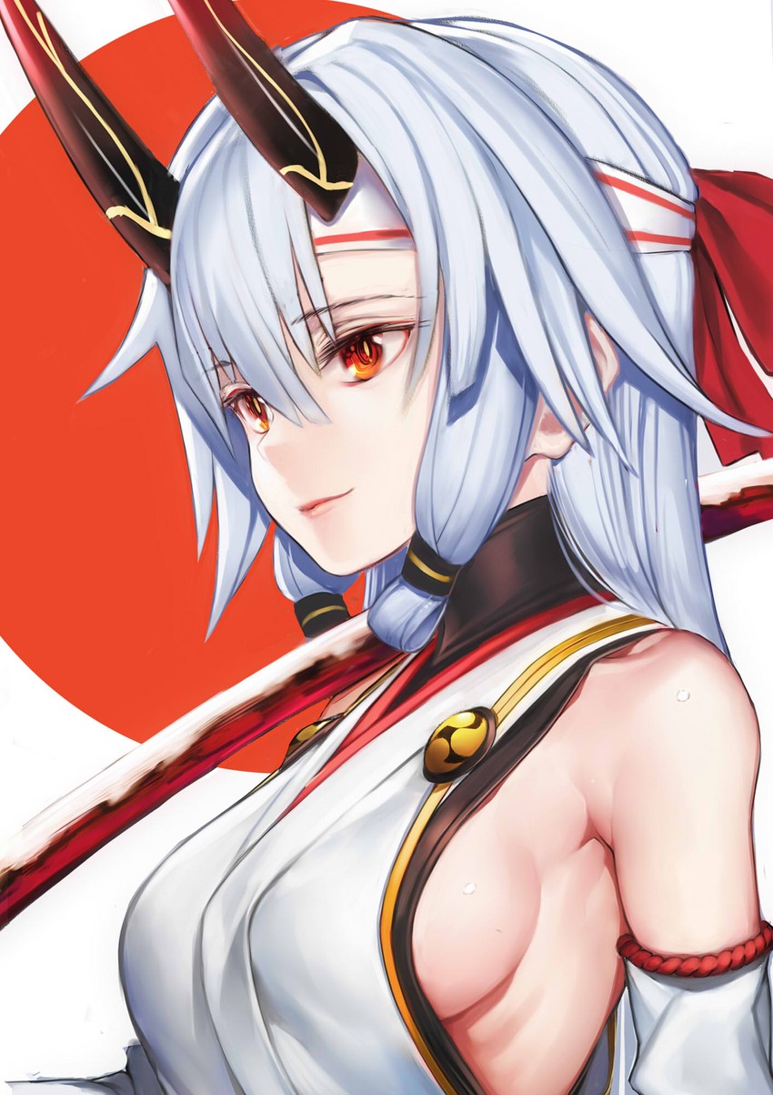 tomoe gozen (fate and 1 more) drawn by nyatabe