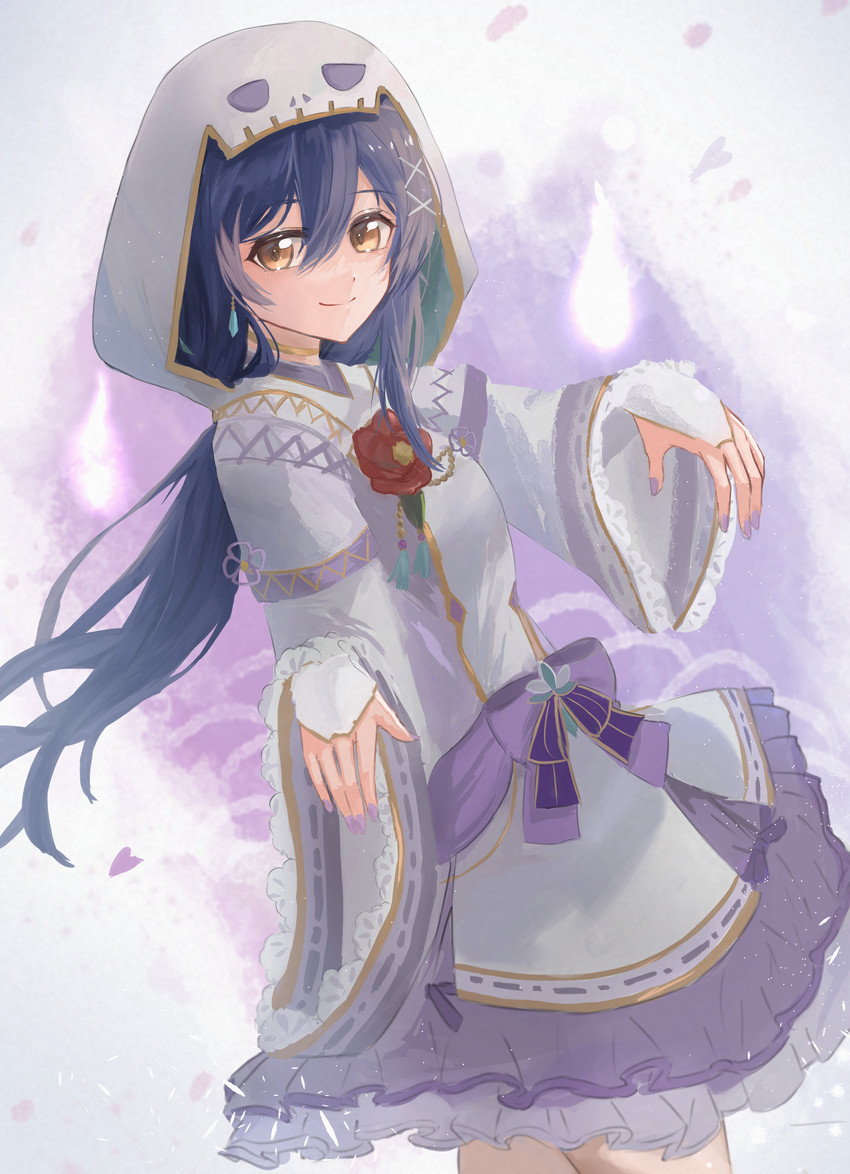 sonoda umi (love live! and 2 more) drawn by m_(cocoa3000)