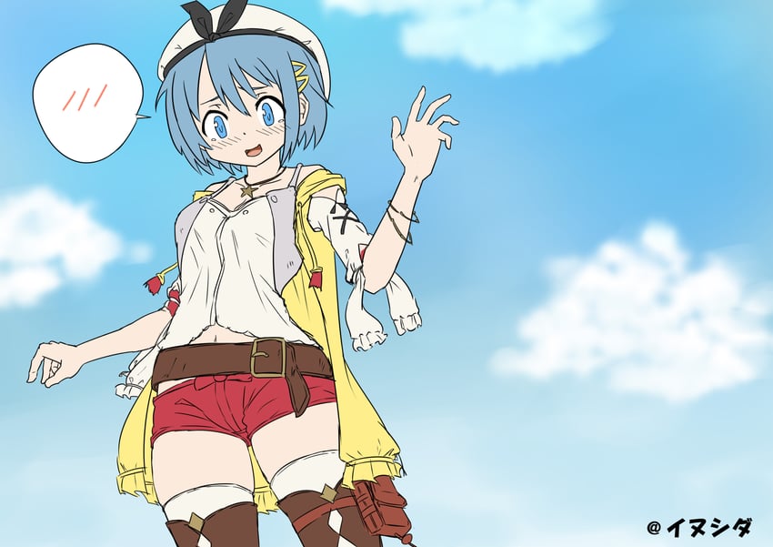 miki sayaka and reisalin stout (mahou shoujo madoka magica and 2 more) drawn by inushida