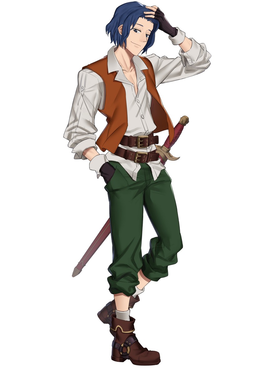 perne (fire emblem and 1 more) drawn by ebinku