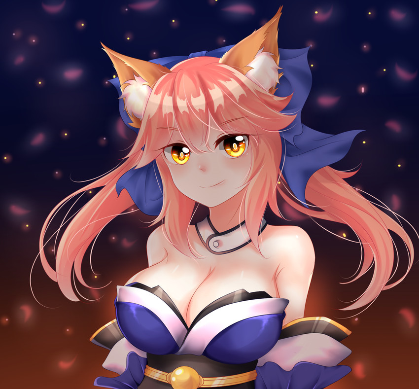 tamamo and tamamo no mae (fate and 1 more) drawn by sd4869