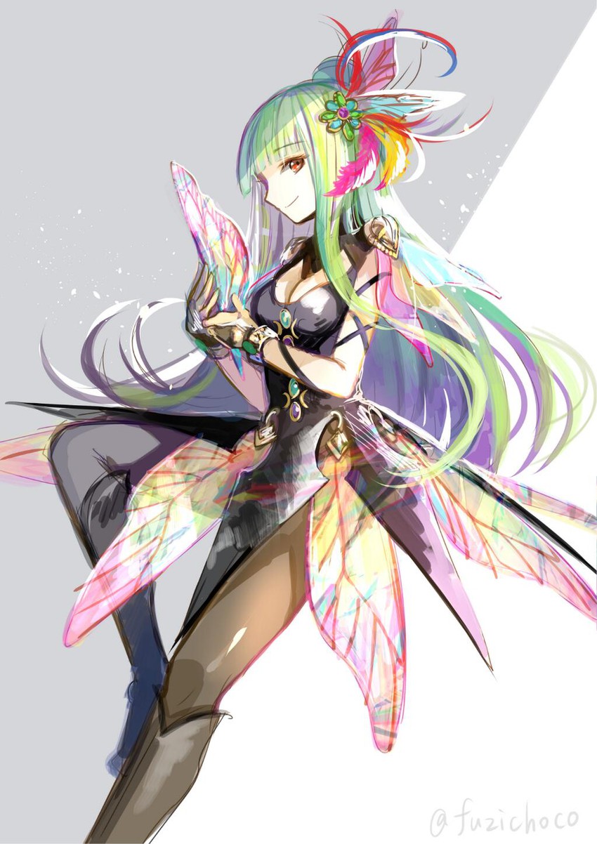 mephilia venus (bravely default and 1 more) drawn by fuzichoco