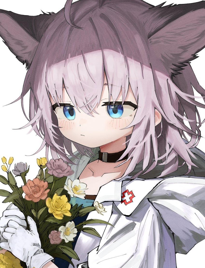 sussurro (arknights) drawn by delfino