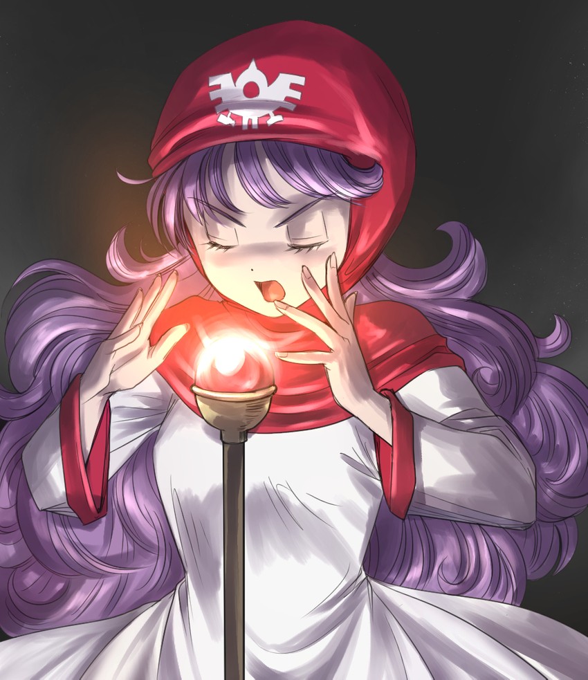 princess of moonbrook (dragon quest and 1 more) drawn by pekuchin_(pekuchin_3)