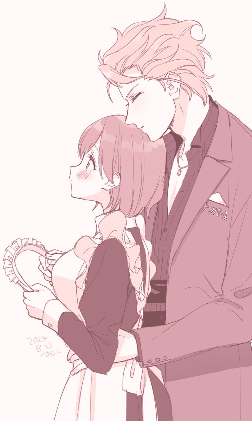 protagonist and shitara seiji (tokimeki memorial and 2 more) drawn by krudears