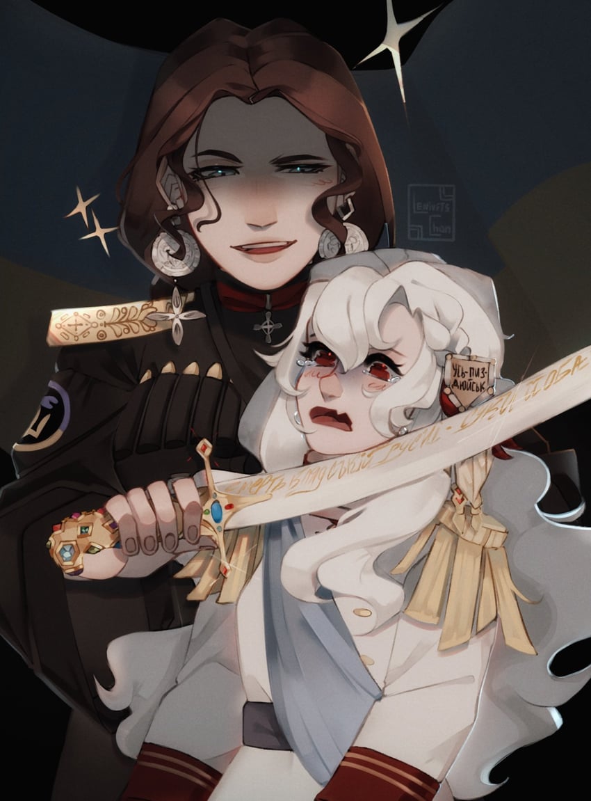 alpha and levchenko ahapiia oleksandrivna (original) drawn by linyvets_chan