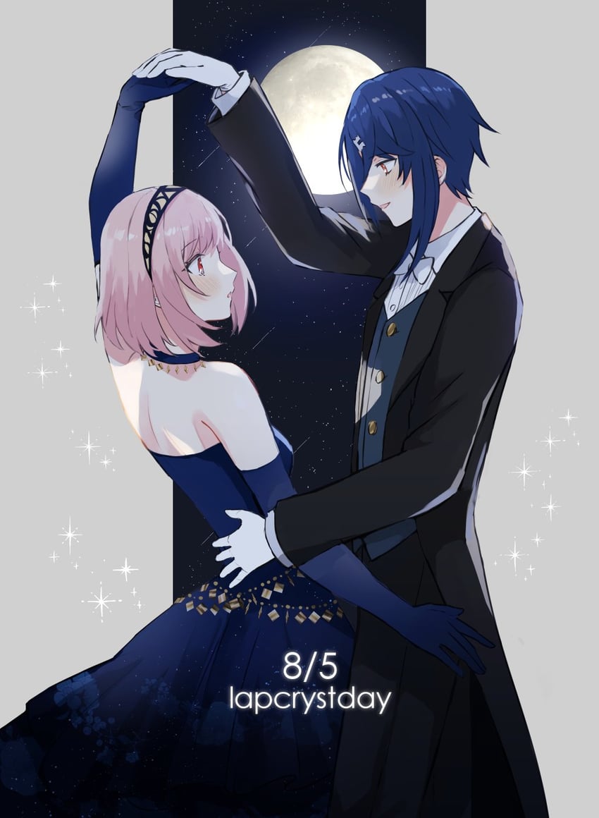 lapis and alcryst (fire emblem and 1 more) drawn by wspread