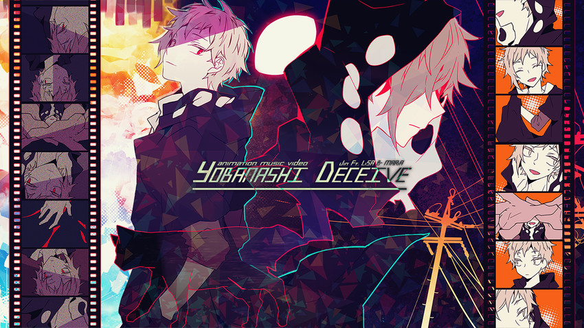 kano shuuya (kagerou project and 1 more) drawn by hari_(tottchiya)
